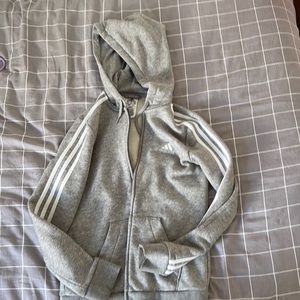 Adidas Hoodie with zipper